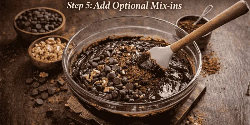 fudgy brownies recipe step 5