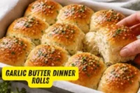Garlic Butter Dinner Rolls That Turn Out Soft and Fluffy Every Time