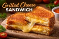 Homemade Grilled Cheese Sandwich in 6 Steps
