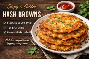 9 Step Recipe For Hash Browns