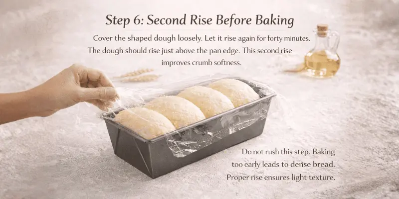 Japanese Milk Bread Recipe Step 6 japanese milk bread recipe step 6