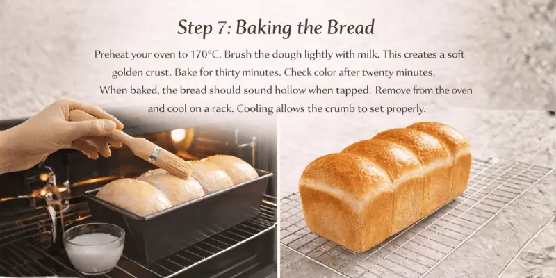 Japanese Milk Bread Recipe Step 7 japanese milk bread recipe step 7