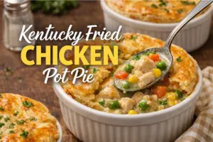 Kentucky Fried Chicken Pot Pie