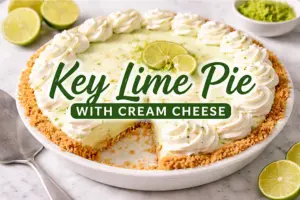 Key Lime Pie with Cream Cheese: A Creamy, Tangy Delight