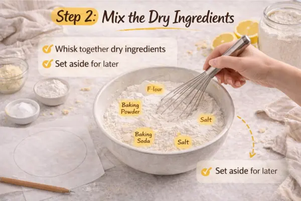 Layered Lemon Cake Step 2 layered lemon cake step 2