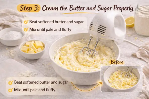 Layered Lemon Cake Step 3 layered lemon cake step 3