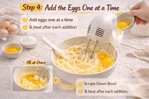 Layered Lemon Cake Step 4 layered lemon cake step 4