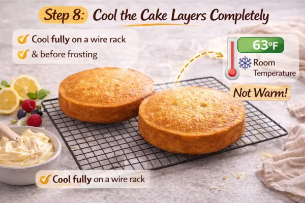 Layered Lemon Cake Step 8 layered lemon cake step 8