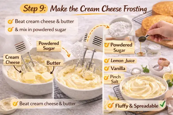 Layered Lemon Cake Step 9 layered lemon cake step 9