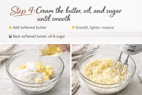 lemon loaf cake step 4