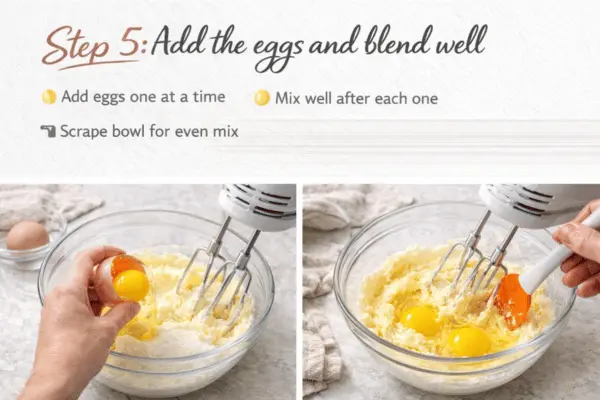 lemon loaf cake step 5