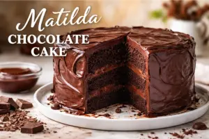 11 Step Matilda Chocolate Cake Recipe