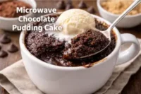 Microwave Chocolate Pudding Cake – Easy Self Saucing Dessert in Minutes