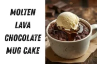 Molten Lava Chocolate Mug Cake: A Quick, Decadent Single-Serve Dessert