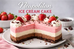 Neapolitan Ice Cream Cake: A Classic Dessert You Can Make at Home