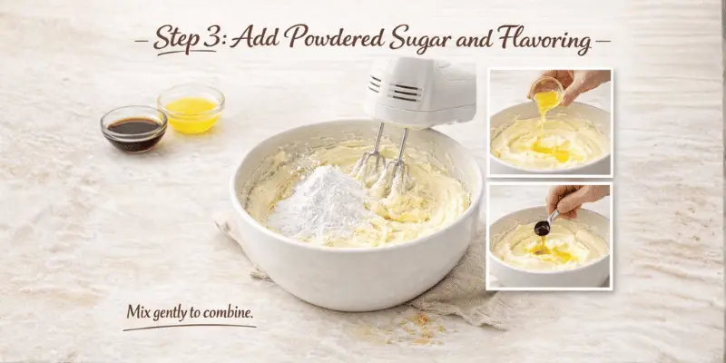 no bake cheesecake recipe step 3