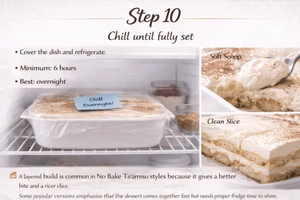 No Bake Tiramisu Tres Leches Cake Step 10 no bake tiramisu tres leches cake step 10