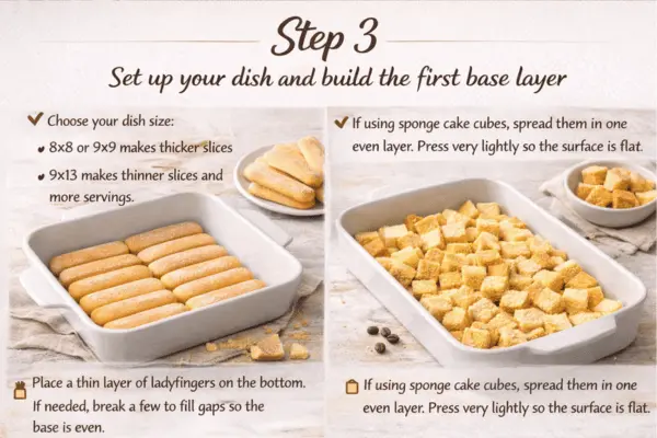 No Bake Tiramisu Tres Leches Cake Step 3 no bake tiramisu tres leches cake step 3