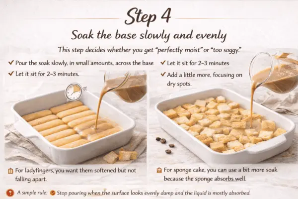 No Bake Tiramisu Tres Leches Cake Step 4 no bake tiramisu tres leches cake step 4