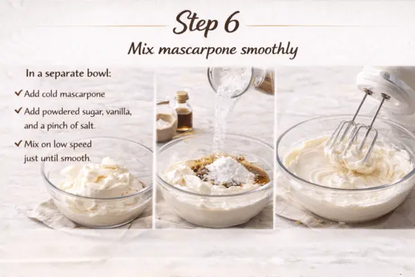 No Bake Tiramisu Tres Leches Cake Step 6 no bake tiramisu tres leches cake step 6