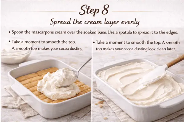 No Bake Tiramisu Tres Leches Cake Step 8 no bake tiramisu tres leches cake step 8