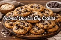 Soft and Chewy Oatmeal Chocolate Chip Cookies – A Foolproof Homemade Recipe