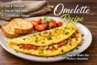 Easy Omelette Recipe in 7 Steps