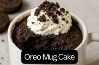 Oreo Mug Cake: Quick, Delicious Dessert in Minutes