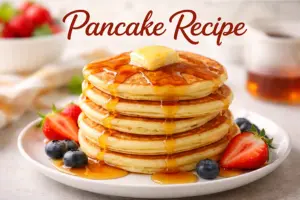 How to Make Soft, Fluffy, and Tasty Pancakes at Home With 11 Steps