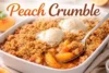 Peach Crumble Recipe - Post Thumbnail