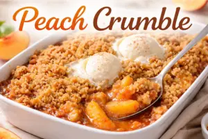 Peach Crumble Recipe