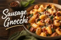 Sausage Gnocchi Recipe in Detailed 10 Steps