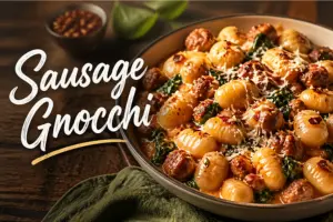 Sausage Gnocchi Recipe in Detailed 10 Steps