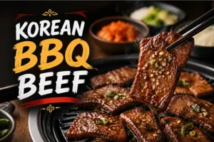 Korean BBQ Beef Recipe in 5 Steps