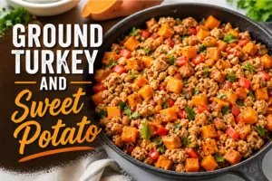 Ground Turkey And Sweet Potato Recipe in 7 Steps