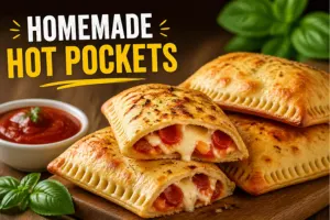 Homemade Hot Pockets Recipe in 7 Steps