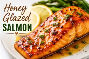 Honey Glazed Salmon Recipe in 11 Steps