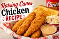 Raising Canes Chicken Recipe in 9 Steps