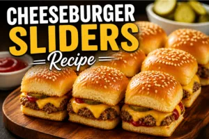 Cheeseburger Sliders Recipe in 12 Steps