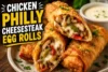 Chicken Philly Cheesesteak Egg Rolls Recipe in 10 Steps - Post Thumbnail