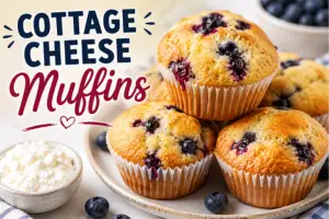Cottage Cheese Muffins Recipe in 9 Steps