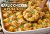 High Protein Garlic Chicken and Potatoes Recipe in 7 Steps - Post Thumbnail