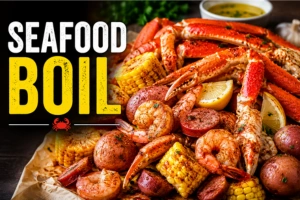 Seafood Boil Recipe in 10 Simple Short Steps