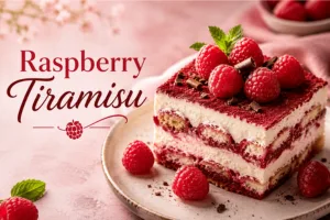 Raspberry Tiramisu Recipe in 8 Steps