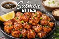 Salmon Bites Recipe in 8 Simple Steps