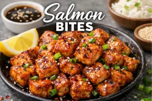 Salmon Bites Recipe in 8 Simple Steps