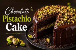 Chocolate Pistachio Cake Recipe in 13 Steps