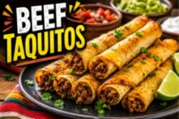 Beef Taquitos Recipe in 15 Steps