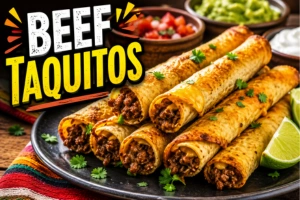 Beef Taquitos Recipe in 15 Steps