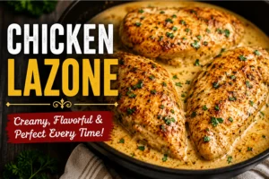 Chicken Lazone Recipe in 7 Steps